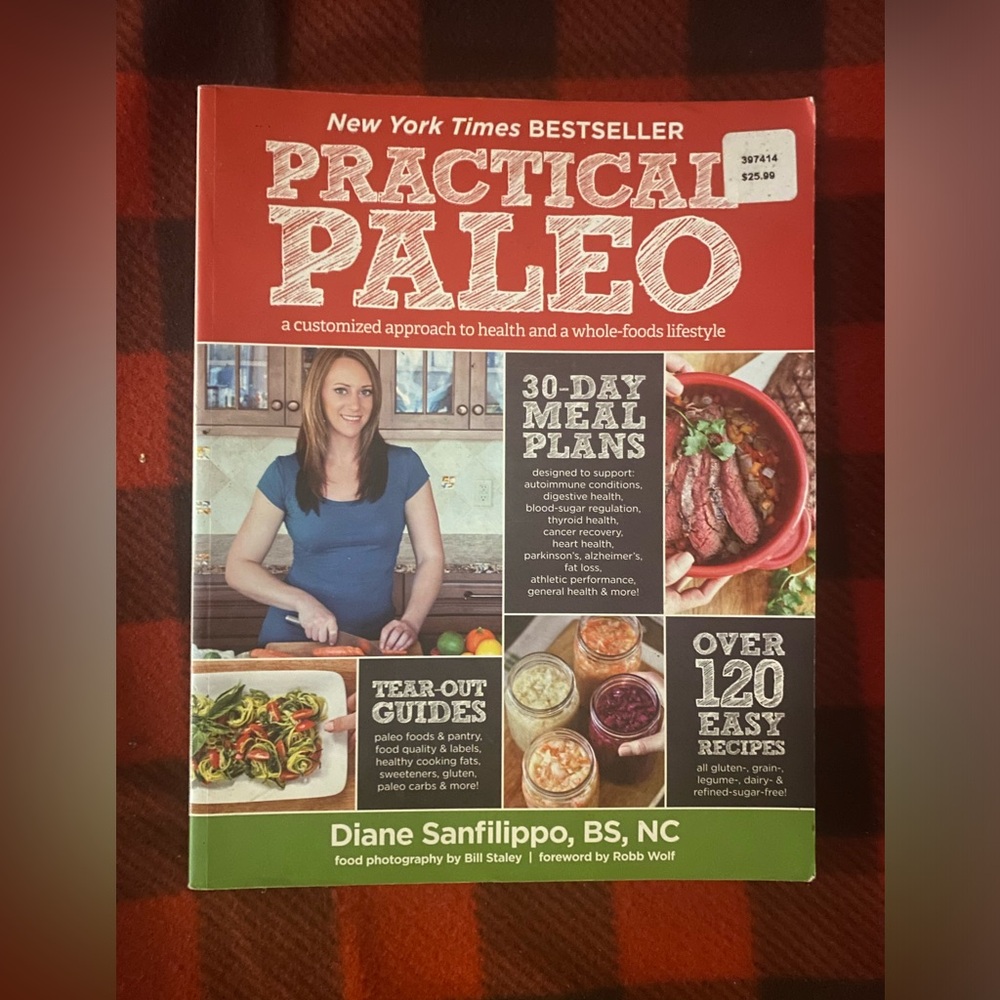 Paleo Cookbook